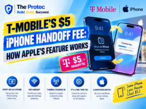 T-Mobile’s $5 iPhone Handoff Fee: How Apple’s Feature Works