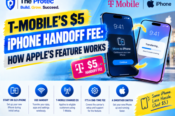 T-Mobile’s $5 iPhone Handoff Fee: How Apple’s Feature Works