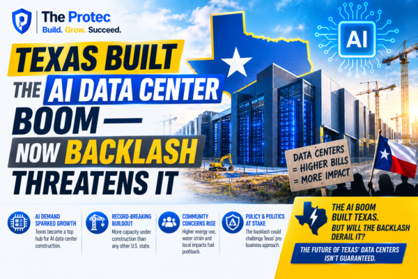 Texas Built the AI Data Center Boom—Now Backlash Threatens It