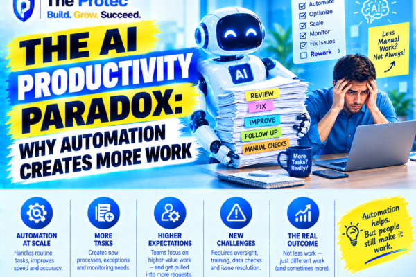 The AI Productivity Paradox: Why Automation Creates More Work