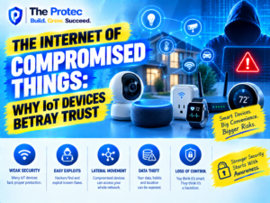 The Internet of Compromised Things: Why IoT Devices Betray Trust