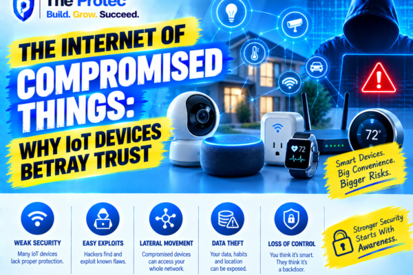 The Internet of Compromised Things: Why IoT Devices Betray Trust