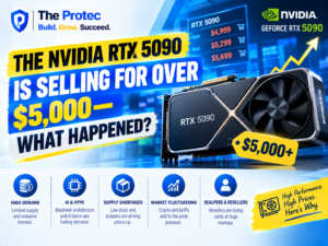 The Nvidia RTX 5090 Is Selling for Over $5,000—What Happened?