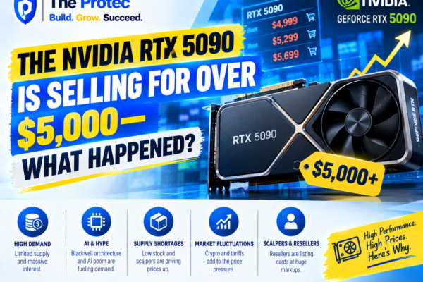 The Nvidia RTX 5090 Is Selling for Over $5,000—What Happened?