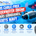This Cable-Free Underwater Drone Hears Submarines, Alerts Navy
