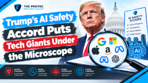Trump's AI Safety Accord Puts Tech Giants Under the Microscope