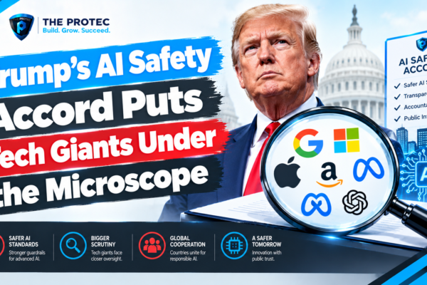 Trump's AI Safety Accord Puts Tech Giants Under the Microscope