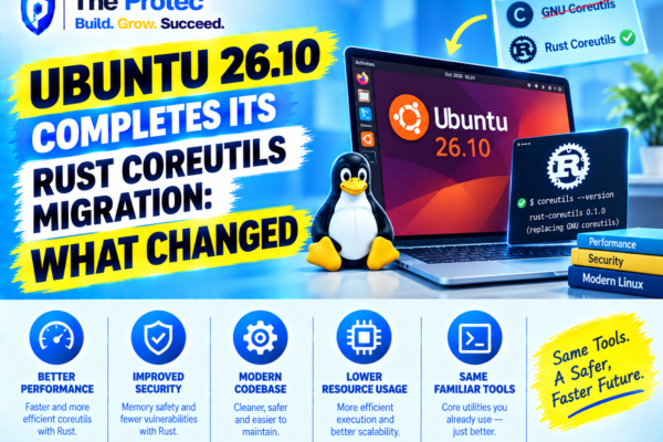 Ubuntu 26.10 Completes Its Rust Coreutils Migration: What Changed