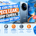Vivo X500 Pro Max Specs Leak: 200MP Camera, 7,000mAh Battery