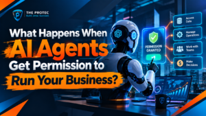 What Happens When AI Agents Get Permission to Run Your Business?