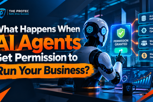 What Happens When AI Agents Get Permission to Run Your Business?
