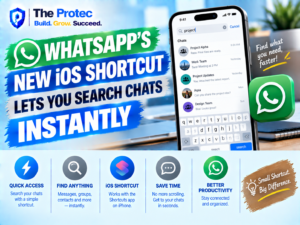 WhatsApp’s New iOS Shortcut Lets You Search Chats Instantly