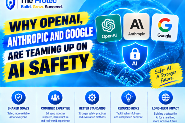 Why OpenAI, Anthropic and Google Are Teaming Up on AI Safety