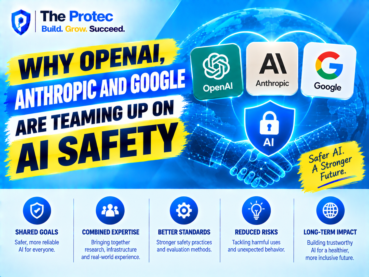 Why OpenAI, Anthropic and Google Are Teaming Up on AI Safety