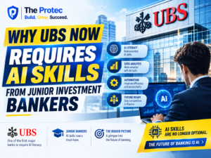 Why UBS Now Requires AI Skills From Junior Investment Bankers