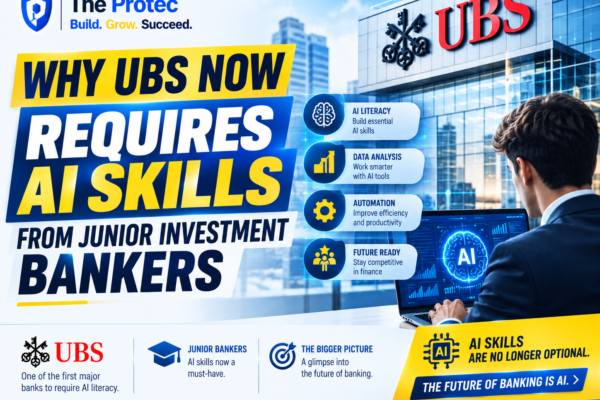 Why UBS Now Requires AI Skills From Junior Investment Bankers
