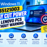 Windows 11 KB5121003 May Cut Power on Lenovo PCs Without Warning