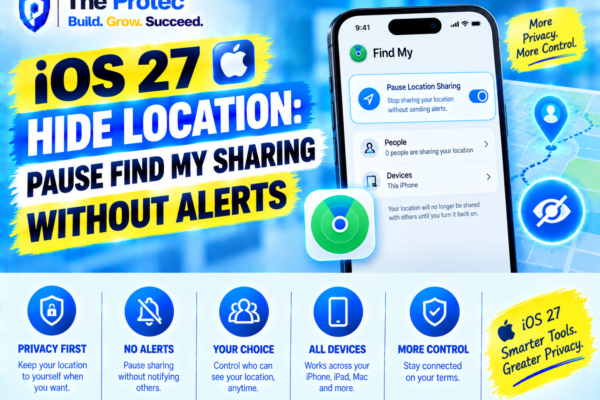 iOS 27 Hide Location: Pause Find My Sharing Without Alerts