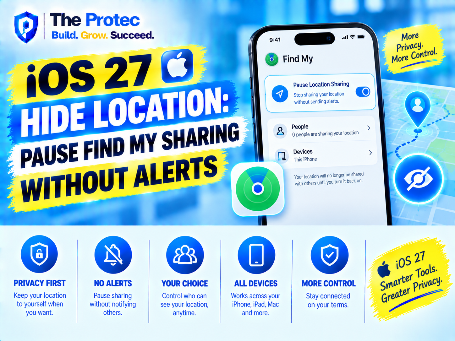 iOS 27 Hide Location: Pause Find My Sharing Without Alerts