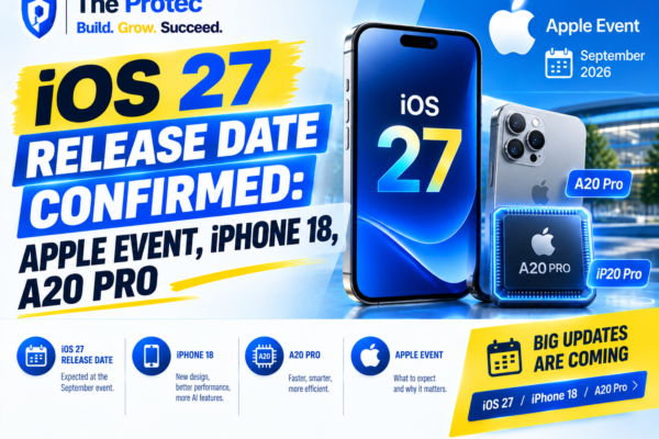 iOS 27 Release Date Confirmed: Apple Event, iPhone 18, A20 Pro