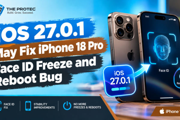 iOS 27.0.1 May Fix iPhone 18 Pro Face ID Freeze and Reboot Bug