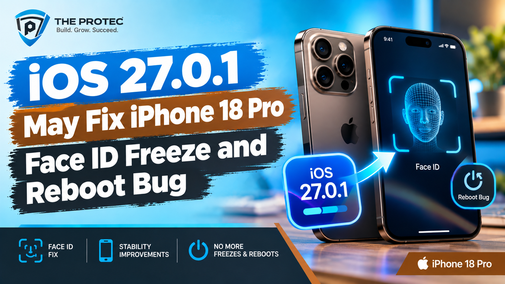 iOS 27.0.1 May Fix iPhone 18 Pro Face ID Freeze and Reboot Bug