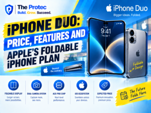 iPhone Duo: Price, Features and Apple's Foldable iPhone Plan