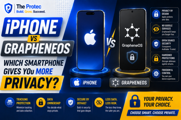 iPhone vs GrapheneOS: Which Smartphone Gives You More Privacy?