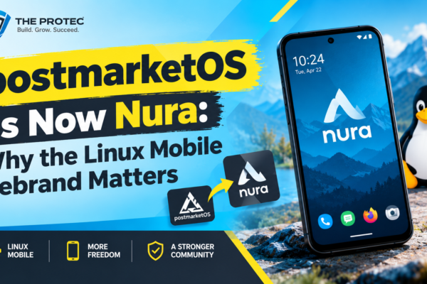 postmarketOS Is Now Nura: Why the Linux Mobile Rebrand Matters