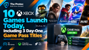10 Xbox Games Launch Today, Including 3 Day-One Game Pass Titles