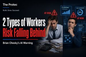 Brian Chesky AI Warning: 2 Types of Workers Risk Falling Behind