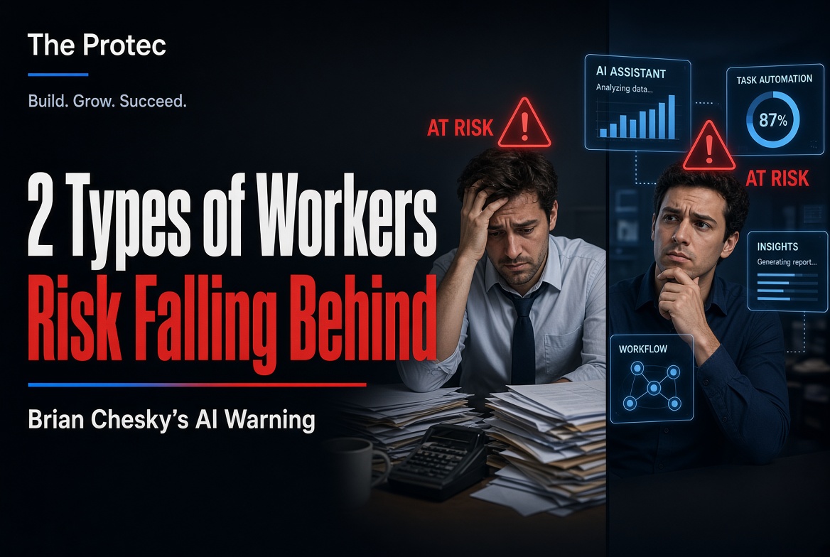 Brian Chesky AI Warning: 2 Types of Workers Risk Falling Behind