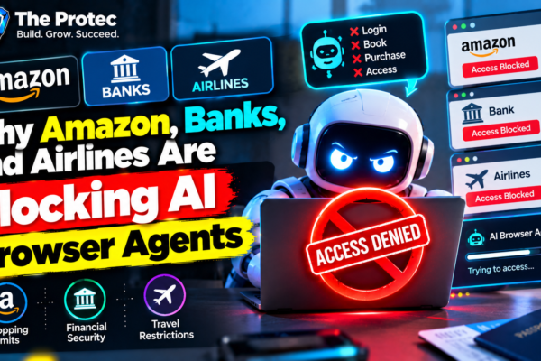 Why Amazon, Banks, and Airlines Are Blocking AI Browser Agents