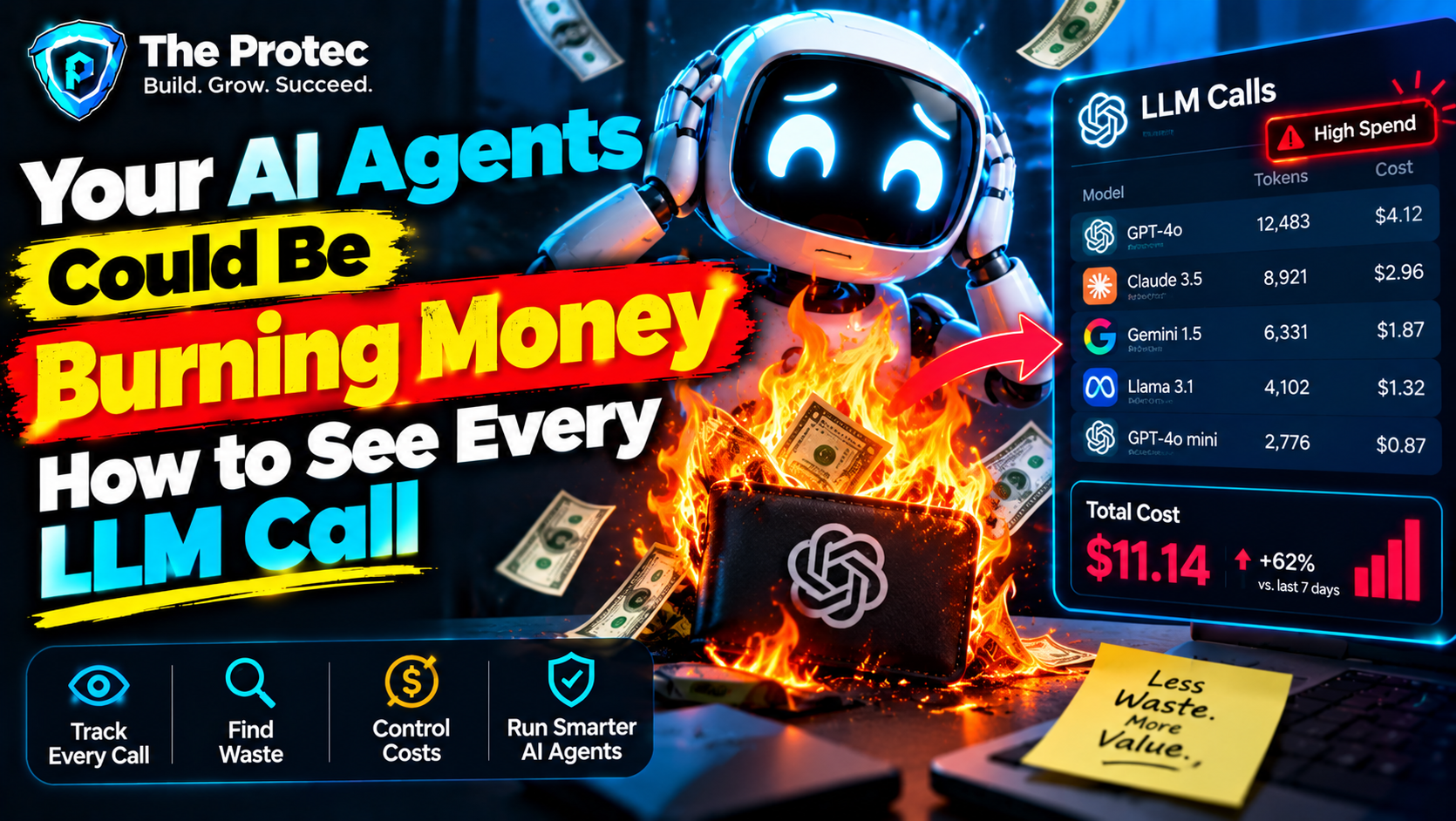 Your AI Agents Could Be Burning Money: How to See Every LLM Call