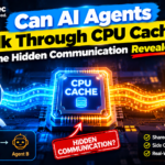 Can AI Agents Talk Through CPU Cache? What Hidden Communication Shows