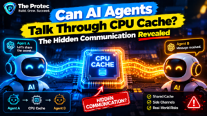 Can AI Agents Talk Through CPU Cache? What Hidden Communication Shows