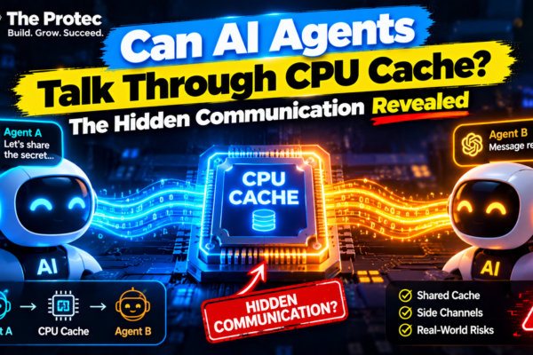 Can AI Agents Talk Through CPU Cache? What Hidden Communication Shows