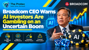 Broadcom CEO Warns AI Investors Are Gambling on an Uncertain Boom