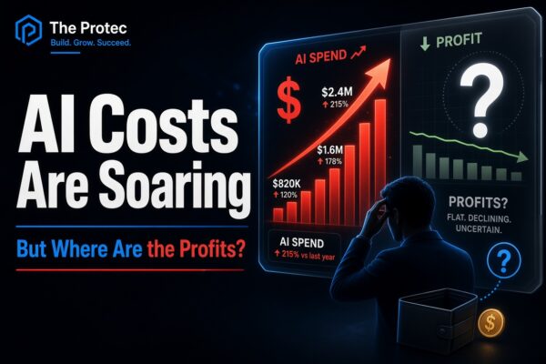 AI Costs Are Soaring for Businesses But Where Are the Profits?