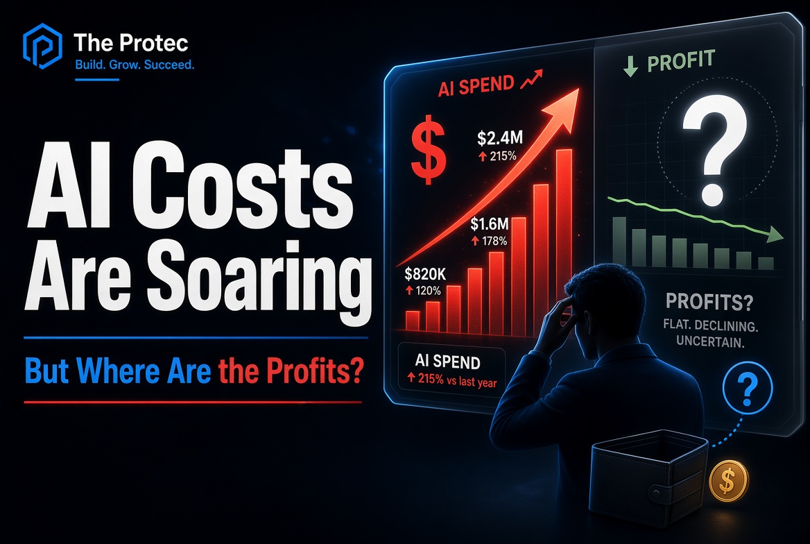 AI Costs Are Soaring for Businesses But Where Are the Profits?