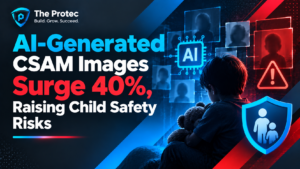 AI-Generated CSAM Images Surge 40%, Raising Child Safety Risks