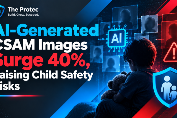 AI-Generated CSAM Images Surge 40%, Raising Child Safety Risks