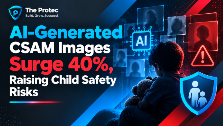 AI-Generated CSAM Images Surge 40%, Raising Child Safety Risks