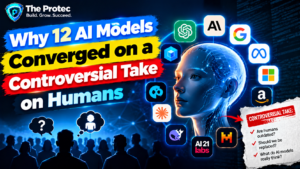 Why 12 AI Models Converged on a Controversial Take on Humans