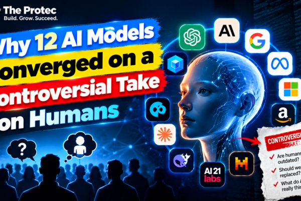 Why 12 AI Models Converged on a Controversial Take on Humans