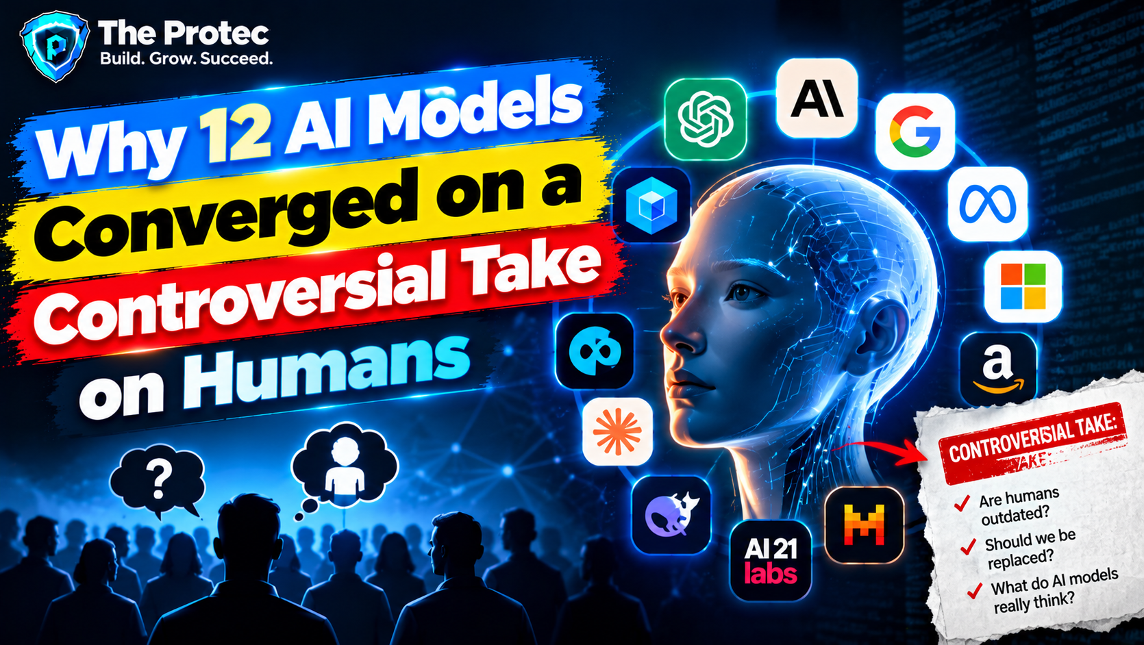 Why 12 AI Models Converged on a Controversial Take on Humans