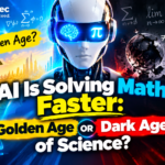 AI Is Solving Math Faster: Golden Age or Dark Age of Science?