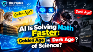 AI Is Solving Math Faster: Golden Age or Dark Age of Science?