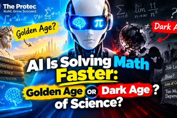 AI Is Solving Math Faster: Golden Age or Dark Age of Science?