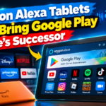 Amazon Alexa Tablets Could Bring Google Play to Fire's Successor